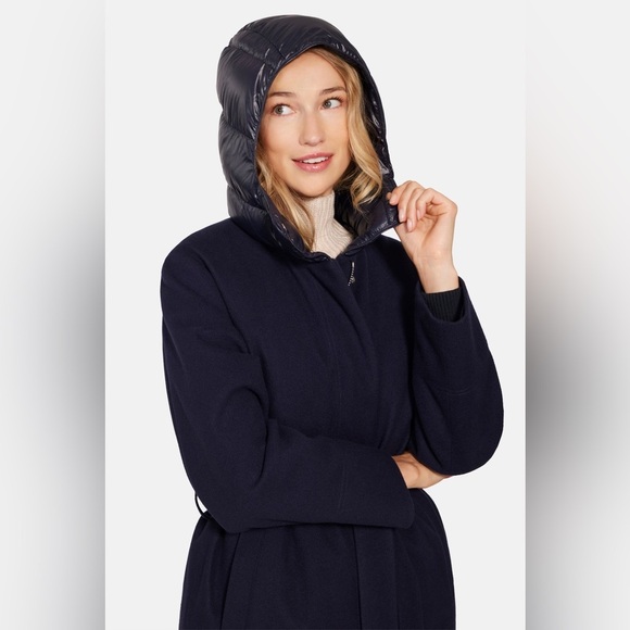 HOODED PARKA, - Picture 5 of 11